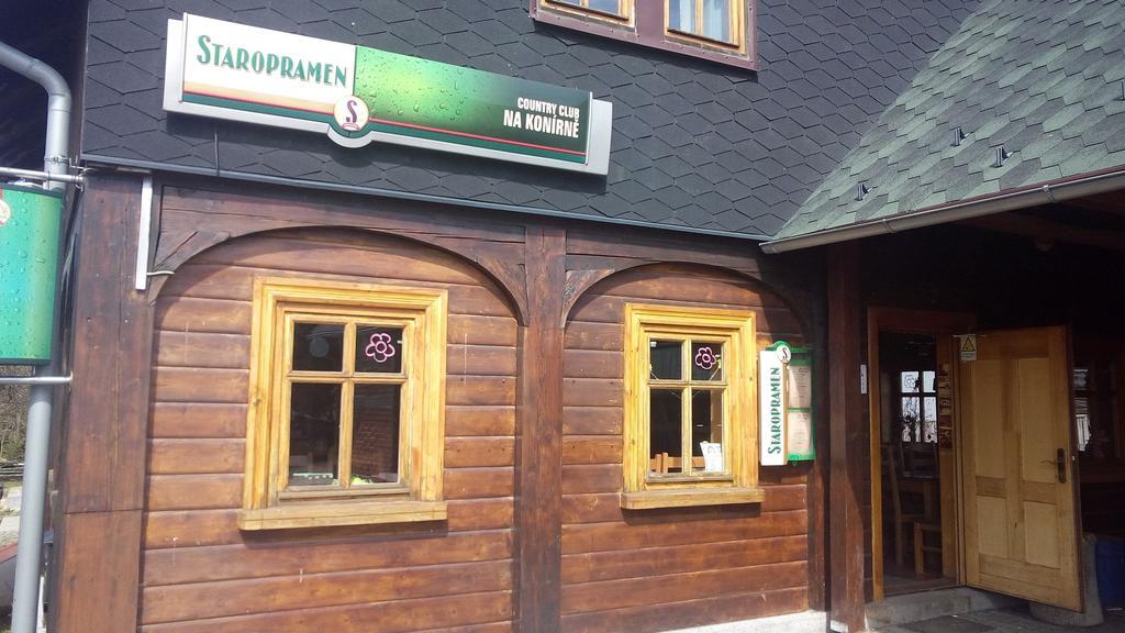 Hotel Country club Konírna Šluknov Exterior foto